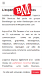 Mobile Screenshot of bm-services.com